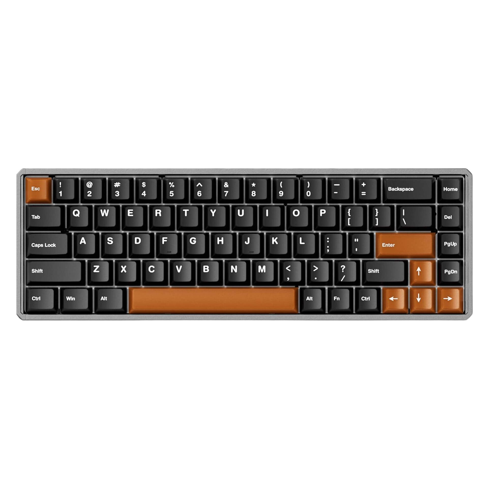 Akko TASTATUR WRL MOD68-HE/02N-02H-00T-02E-02Q-02K (US, Kabelgebunden, Kabellos) (02N-02H-00T-02E-02Q-02K)