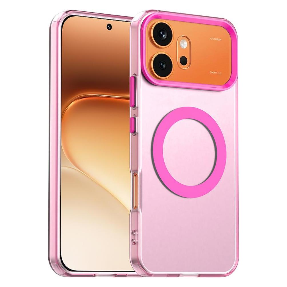 Techsuit - CandyCase MagSafe - Honor 600 / 600 Pro - Pink (Honor 600, Honor 600 Pro) (69639437)