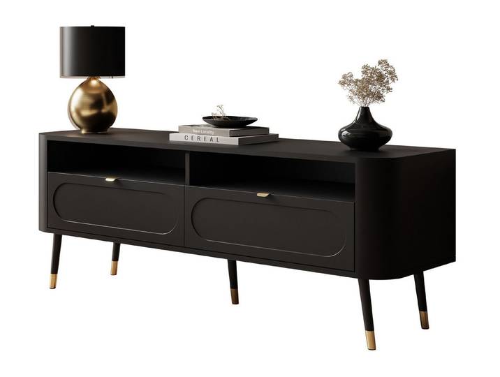 Lookway TV-Schrank SHADOW 2S mit Schubladen Breite: 138 cm, Höhe: 53 cm, Tiefe: 40 cm