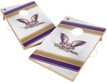 Skip's Garage Westminster College Griffins Regulation 2x4 Cornhole Set