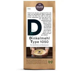Antersdorfer Mühle Dinkelmehl Type 1050 bio 1kg