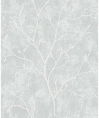 Seabrook Designs Avena Branches Nonwoven Unpasted Wallpaper