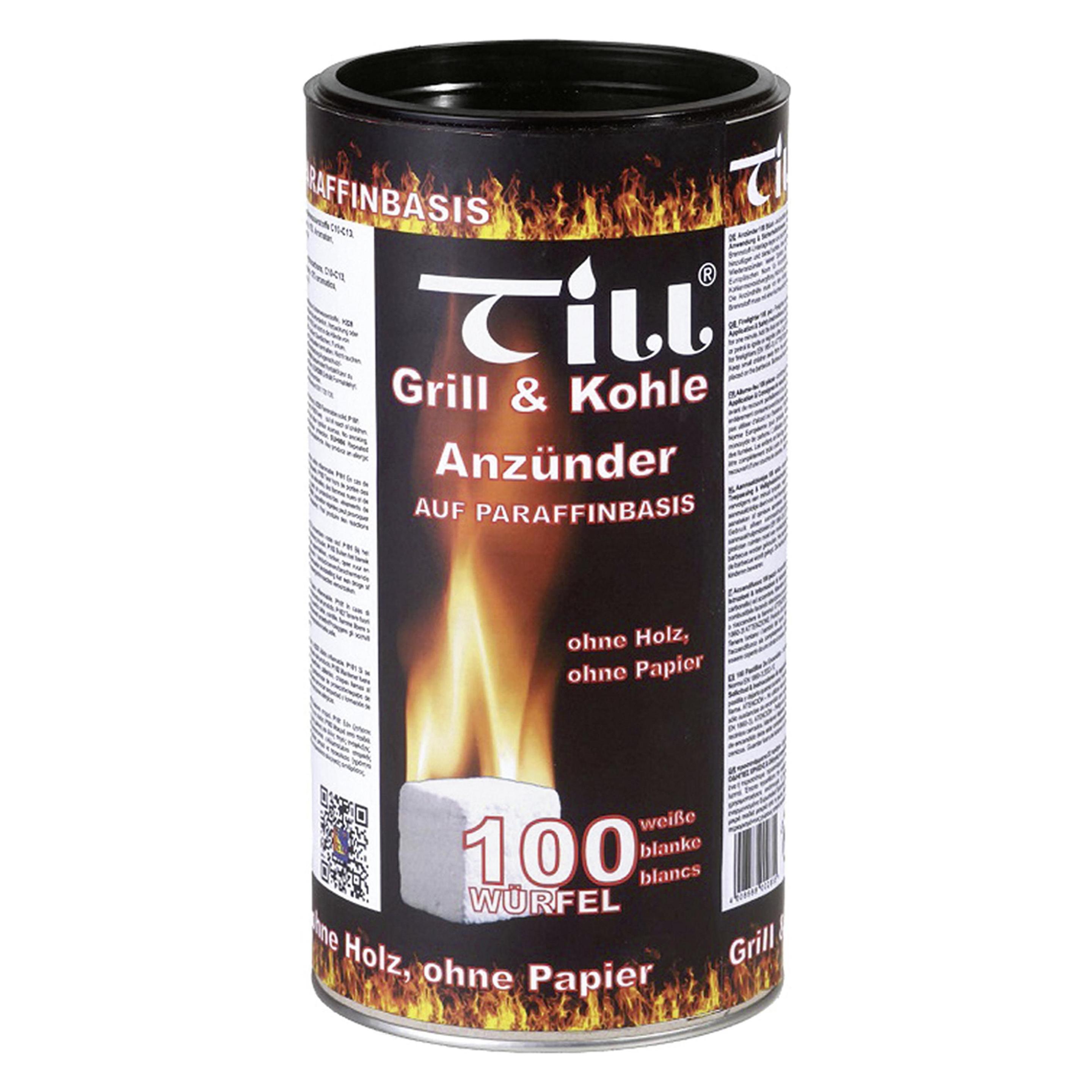 Till-Zündfix Grill & Kohle Anzünder (18473205) Mindestbestellmenge: 9 Stück