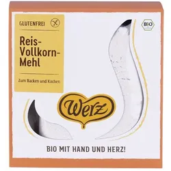 Reis-Vollkorn-Mehl - glutenfrei
