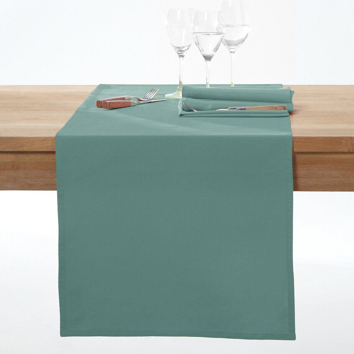 LA REDOUTE INTERIEURS Chemin de table anti-tache SCENARIO