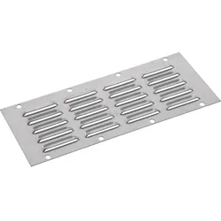 Hager MES-LS03 Lüftungsschlitzflansch 1.25mm IP20 298x100 (BxT) MESLS03