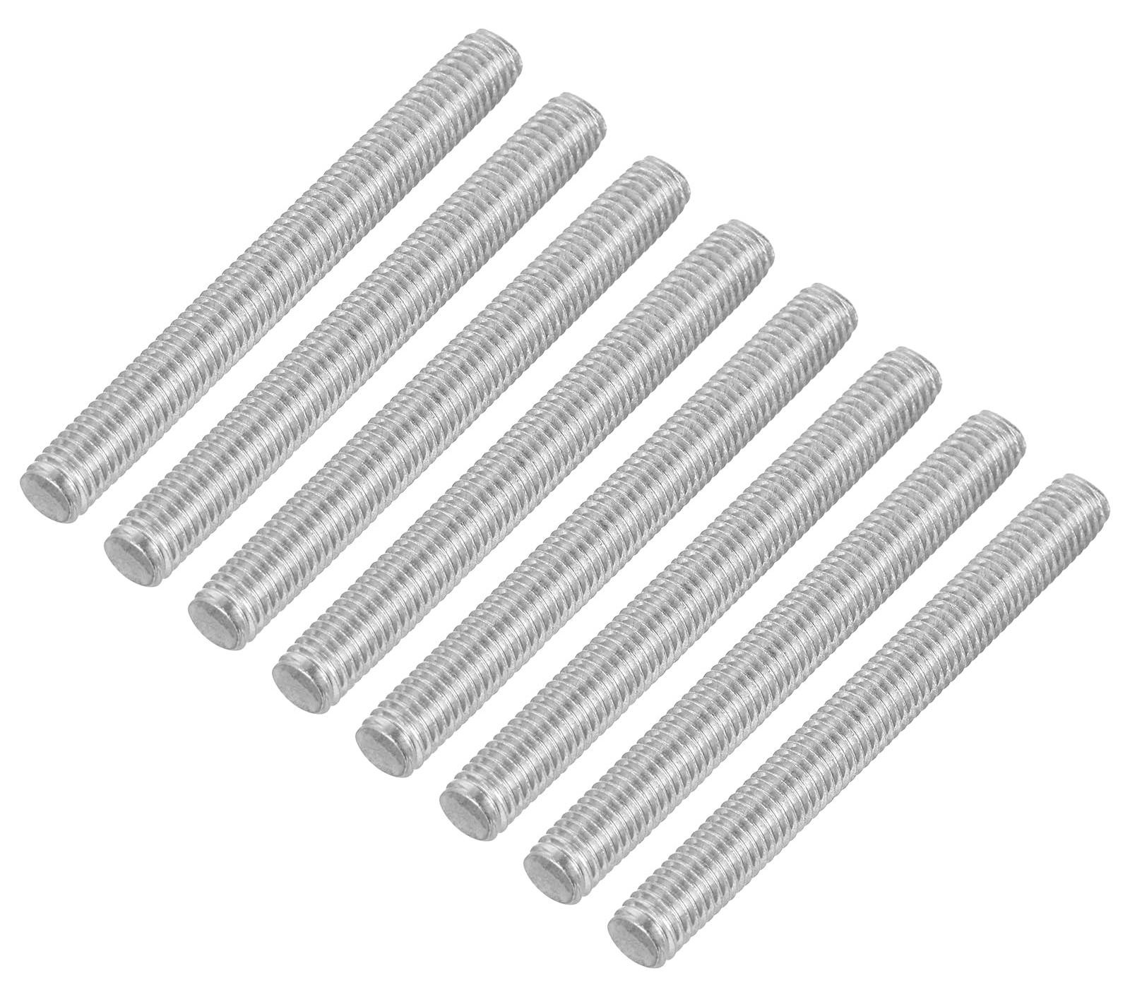 Dripio Schroefstangen M5 x 50 mm, 16 stuks, roestvast staal 304