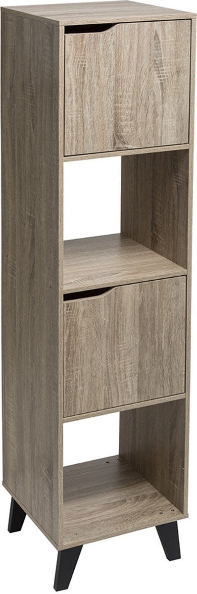 Kolomkast Aris Hout Hoogte: 146,5 cm