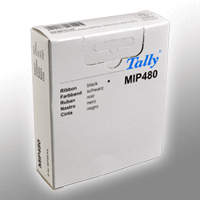 Originalband Tally Genicom MIP 480 MIP480-KA schwarz
