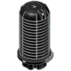 EFB-Elektronik Dome Muffe flach CFOC2-AA