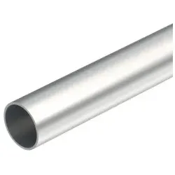 OBO 2046005 Aluminiumrohr ohne Gewinde Ø32, 3000mm Aluminium S32W ALU  - 3 Meter