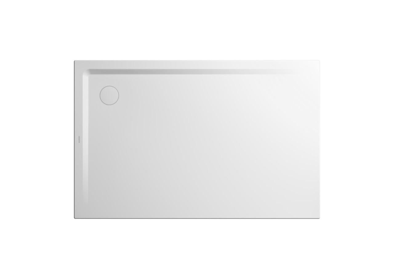 Kaldewei Duschwanne SUPERPLAN 1864-5, 1000x1800x25 mm, alpinweiß matt, Secure Plus, 386447982711 386447982711