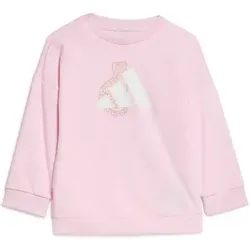 ADIDAS Kinder Sportanzug -SET, ANIMALPRINT, Größe 92 in Pink Pink