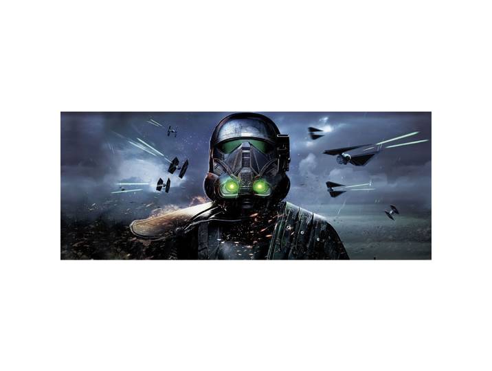 Poster Géant Intissé Deathtrooper Star Wars 250x100 Cm