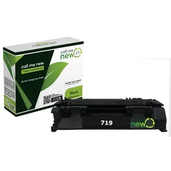 callmenew Canon 719 Toner – black – Alternativprodukt