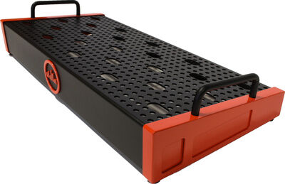 Temple Audio Design Solo 18 TR Pedalboard Temple Red