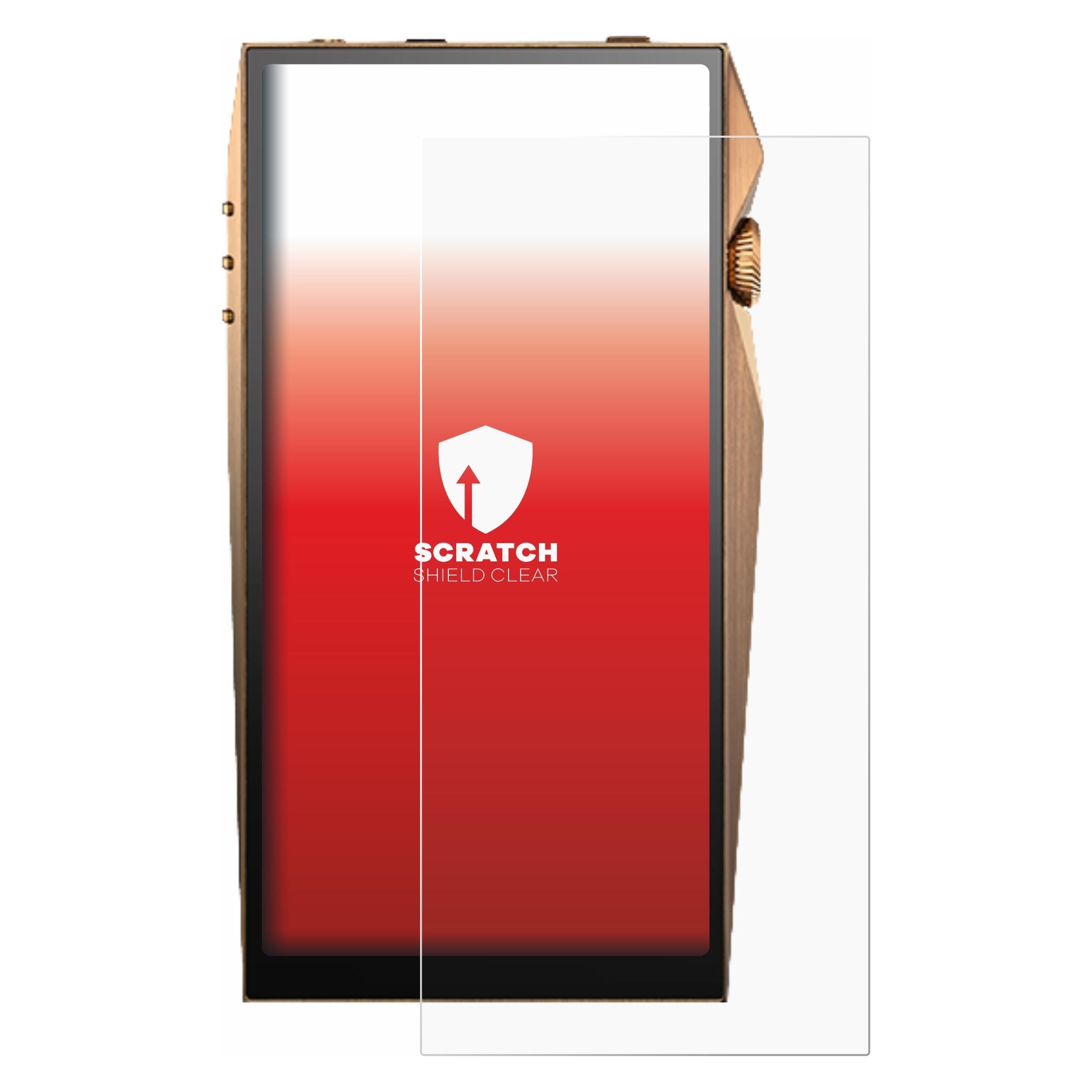 upscreen Schutzfolie für Astell&Kern A&ultima SP4000 Displayschutz Displayschutzfolie Folie Klar Transparent (2864988)
