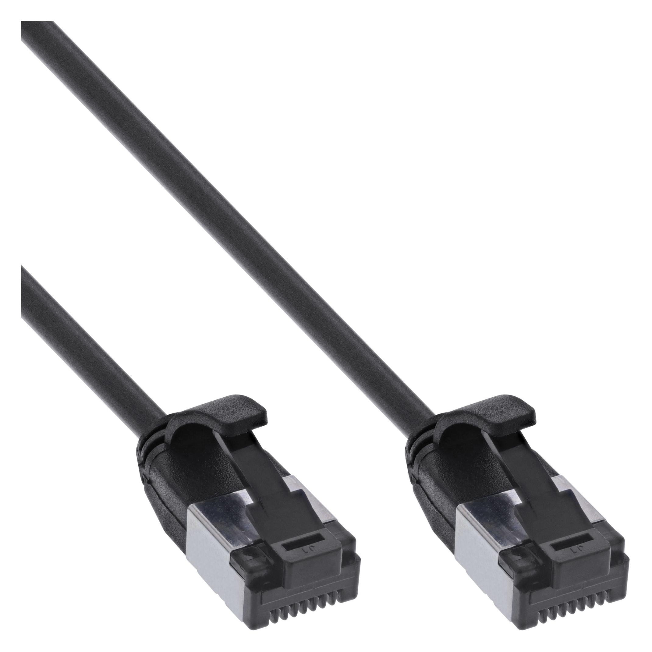 InLine Patchkabel slim (U/FTP, CAT8.1, 1.50 m) (75314S)