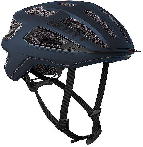 Scott Fahrradhelm Arx  dunkelblau   M B
