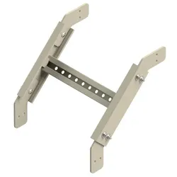 Niedax GFK-Bogen verstellbar ULLBA 53.600