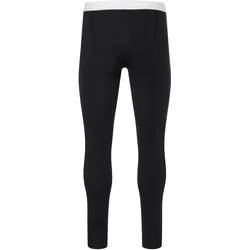 Super Natural, Herren, Funktionsunterhose, Bio Base Tights (XXL), Schwarz, Grau