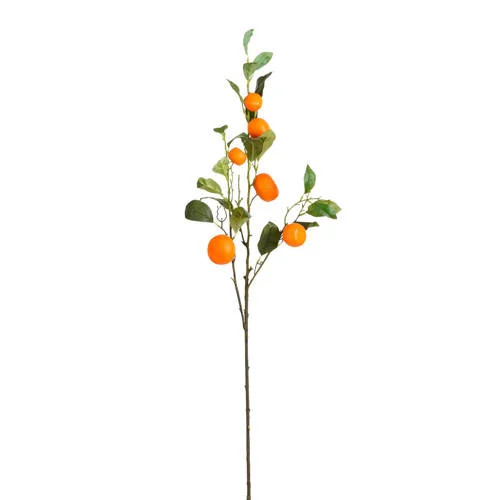Mica Decorations kunsttak tangerine oranje