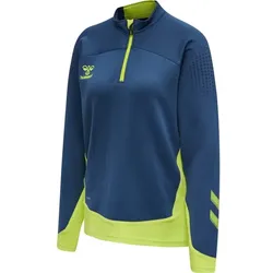 hummel Hmllead Women Half Zip - Damen - dark denim - XS
