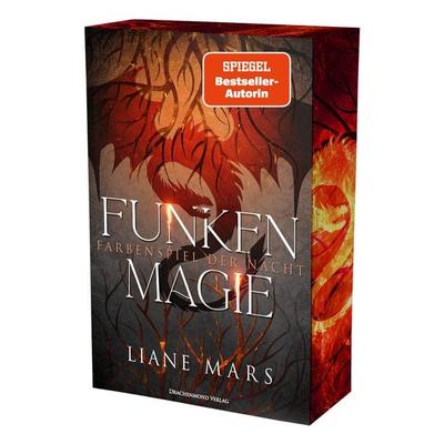 Funkenmagie, Taschenbuch von Liane Mars, Drachenmond Verlag GmbH, 978-3-95991-776-6