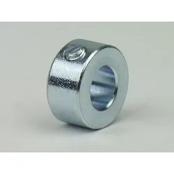 DIN 705 verzinkt Form A 40x63x18 - Stellringe, leichte Reihe, mit Gewindestift DIN 553