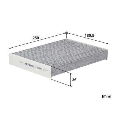 FILTRON Filter, Innenraumluft K 1330A für RENAULT