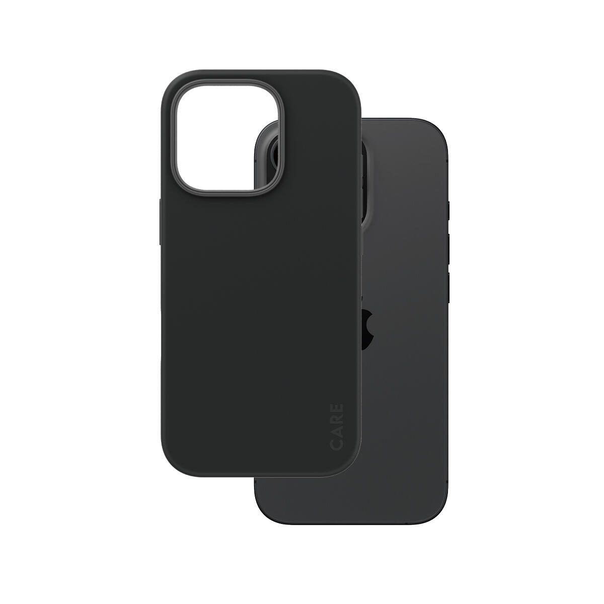 PanzerGlass™ CARE by PanzerGlass® Fashionable Case Schwarz MagSafe für iPhone 16 Pro 1378