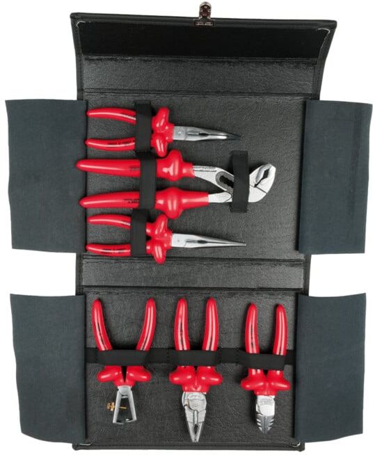 KS Tools Jeu de 4 pinces 1000V, 6 pcs. (117.1873)