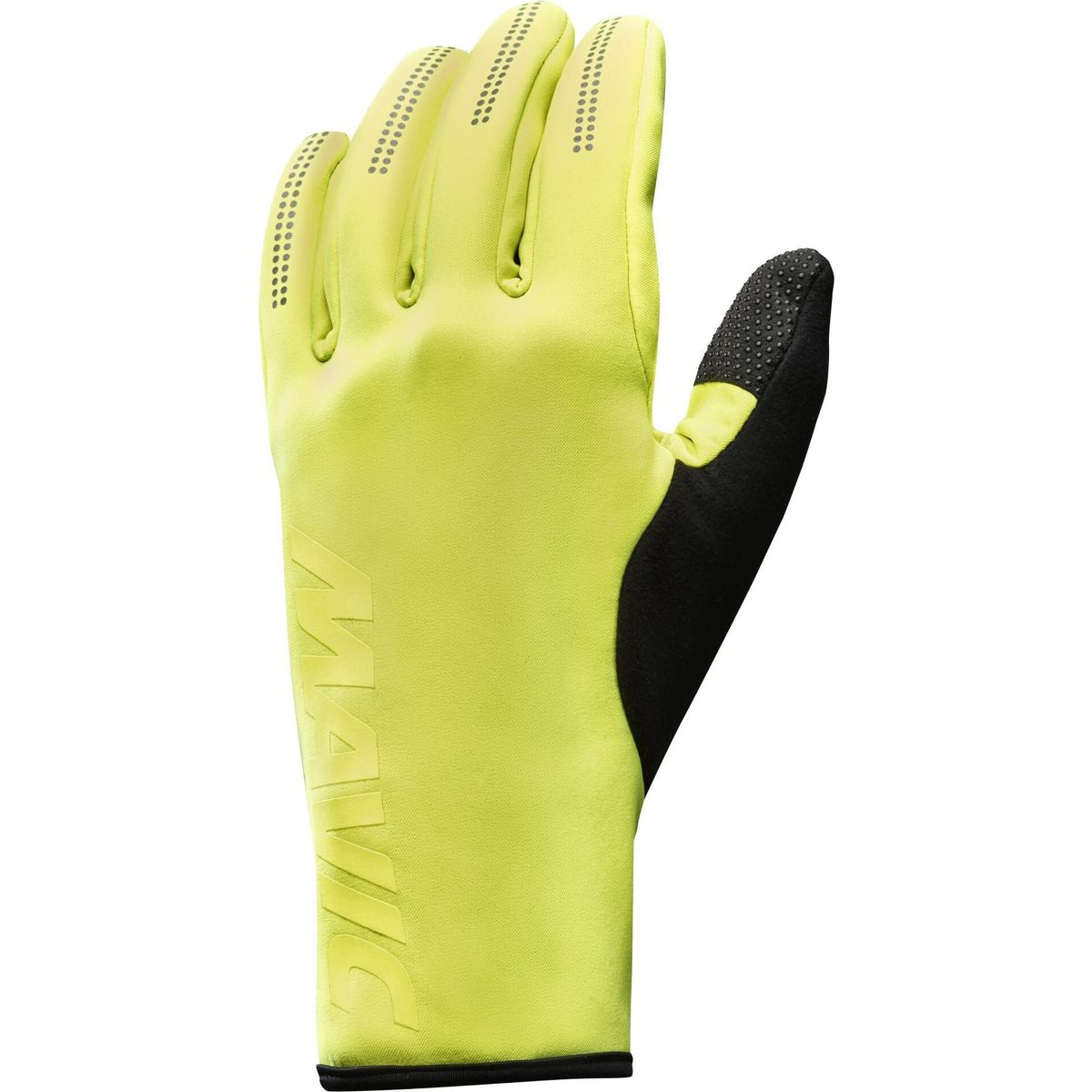 Mavic Essential Thermo Glove safety yellow black S C1001220