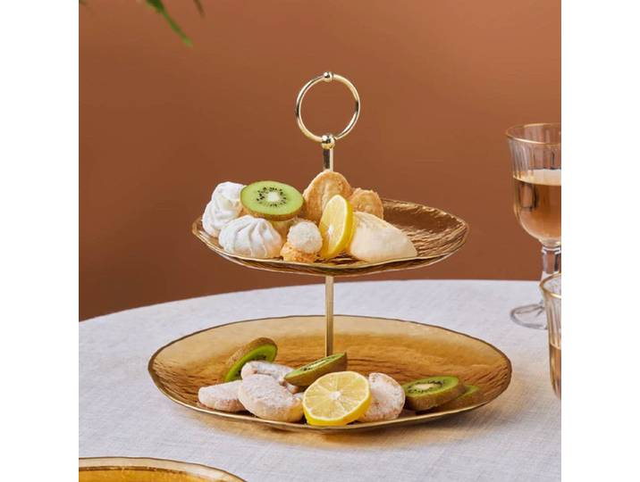 Karaca Dune - 7-delige Dessertset – 6-Persoons
