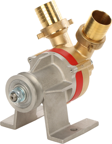 Rover Pompe Rover N 30 - Pompa da travaso a puleggia in bronzo