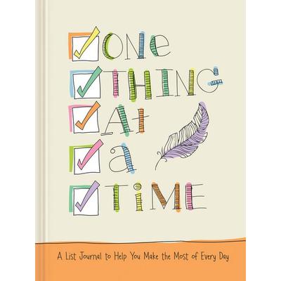 One Thing at a Time, Nonbook von Ellie Claire, Workman, 978-1-63326-156-3