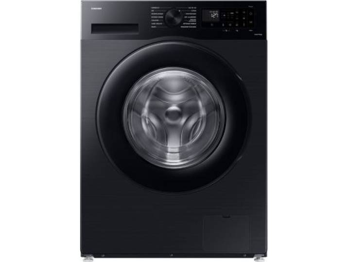 Samsung - Lave Linge Hublot Ww80cgc04dab - 8 Kg - 1400 Tr/Min - Classe A - Moteur Induction - Connecté - Noir - Bespoke Ai
