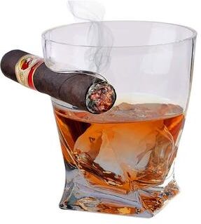 Bezrat Whisky & Cigar Glass