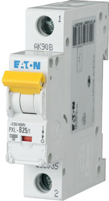 Eaton Disjoncteur LS avec marquage C 25A, 1p PXL-C25/1 (236061)