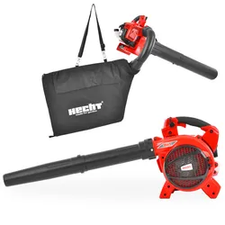 Laubsauger 3-in-1 Laubbläser Benzin HECHT 9280