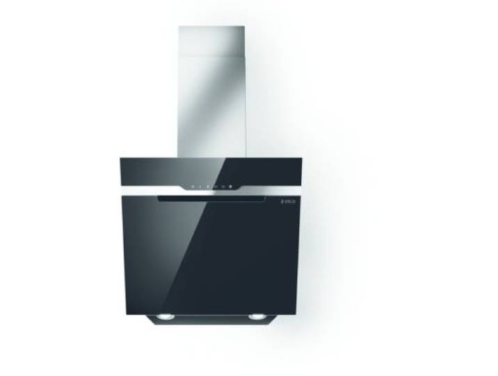 Elica - Hotte Décorative Murale Inclinée Majestic Bl/A/60
