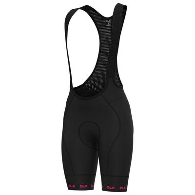 Alé - Women's Pr-E Strada 2.0 Bibshorts - Radhose Gr XXL schwarz