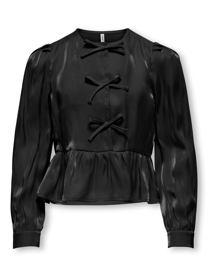 KIDS ONLY Bluse "Victoria" in Schwarz - 152