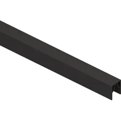 TraumGarten SYSTEM Abschluss oben Alu lärche, 174 x 2 x 3