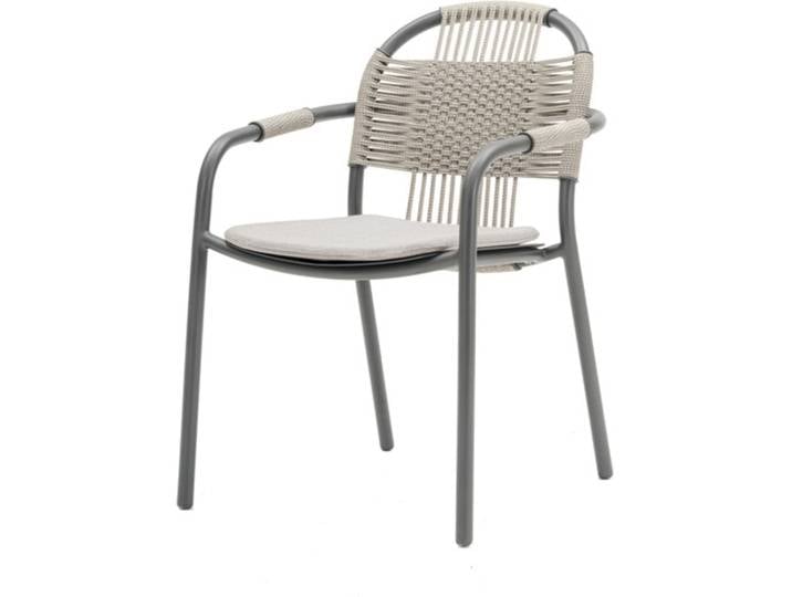 Armlehnstuhl Cleo Vincent Sheppard Fossil Grey grau, 59x86x63 cm