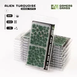 GamersGrass Alien Turquoise 6mm Tufts Wild