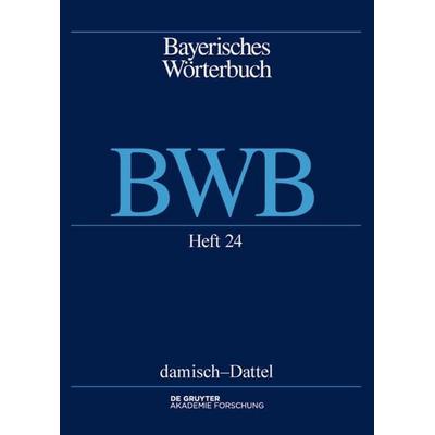 damisch – Dattel, Taschenbuch von , De Gruyter Akademie, 978-3-11-052283-9