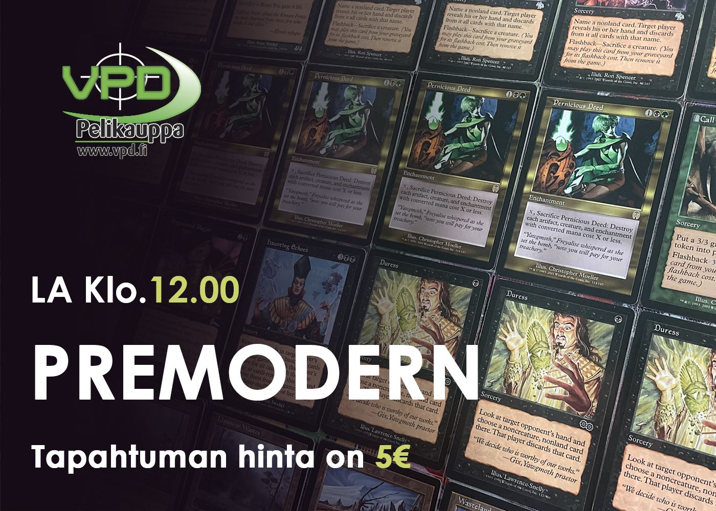 Magic the Gathering: Premodern 26.9.