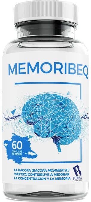 Bequisa Memoribeq 60 caps