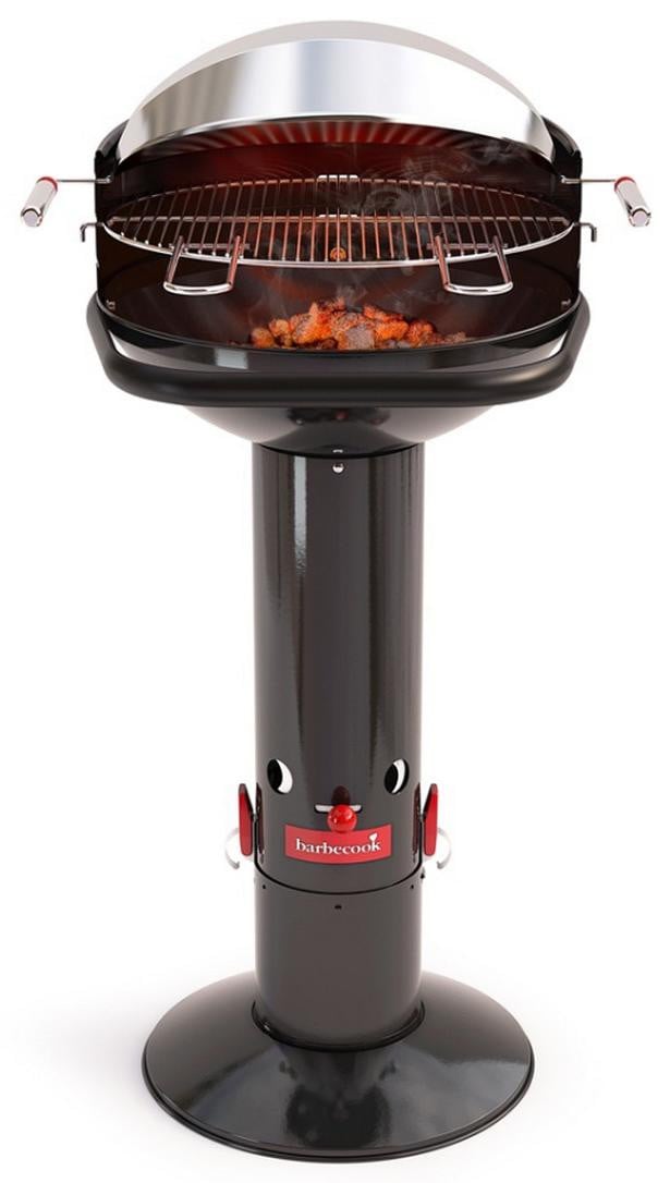 Barbecook Loewy 45 houtskoolgrill voor in de tuin